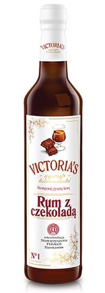 CYMES BARMAŃSKIRUM/CZEKOLADA  490ML zdjęcie 1