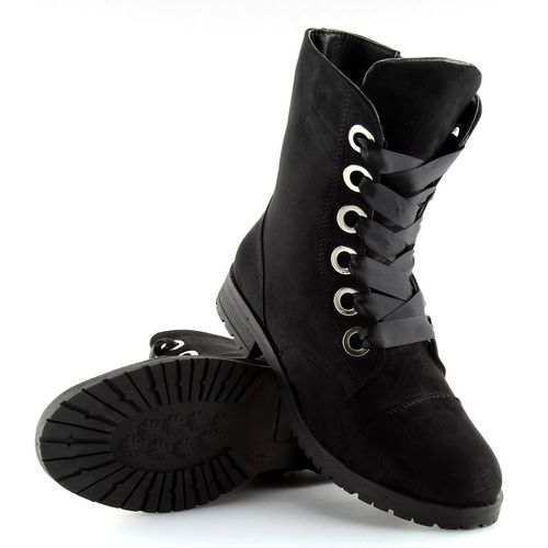 Botki workery czarne AB-8 black r.37 na Arena.pl