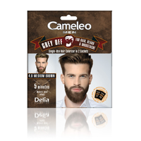 CAMELEO MEN Krem koloryzujący - 4.0 Medium Brown