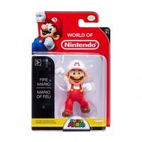 nintendo w1 mario figurka fire mario 78279 7cm