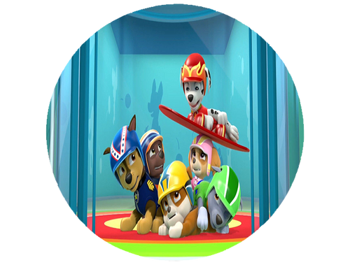 Podkładka pod myszkę Psi Patrol na Arena.pl