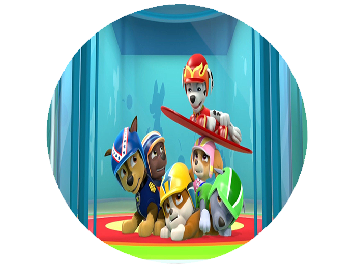 Podkładka pod myszkę Psi Patrol zdjęcie 2