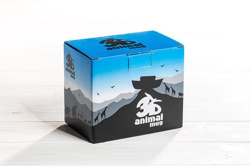 Kubek 3D Kot na Arena.pl