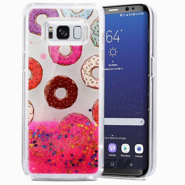 ND38_1GLST-SAMGS8PLUS-DN Zizo Liquid Glitter Star zdjęcie 1