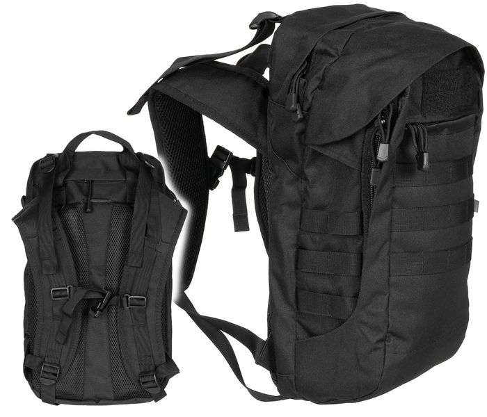 Assault 17L - Wszechstronny Plecak Taktyczny Kolor Czarny zdjęcie 1