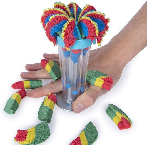 SPIN MASTER Kinetic Sand Fontanna piasku na Arena.pl