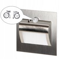 Lampka Schodowa LED Czujnik Ruchu Oświetlenie Schodowe 12V CIEPŁA 3000K