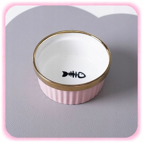 MISKA DLA KOTA PSA PODWÓJNA CERAMICZNA NA STOJAKU Miski ZESTAW 2SZT 2x300ml na Arena.pl