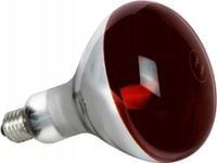 ŻARÓWKA GRZEWCZA PROMIENNIK PODCZERWIEŃ KWOKA 150W Czerwona