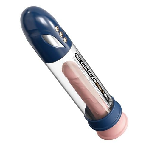 pompka do penisa max boost pro flow - blue/clear pump worx na Arena.pl