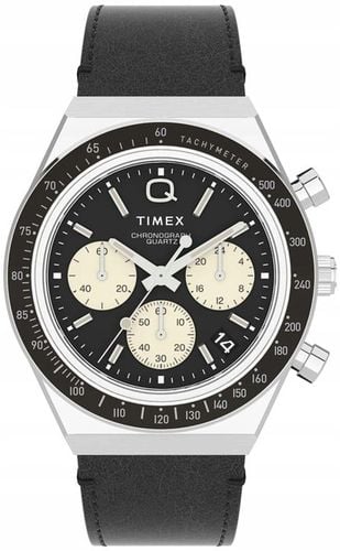 Zegarek męski Timex Q Chronograph Timex-TW2V42700 na Arena.pl