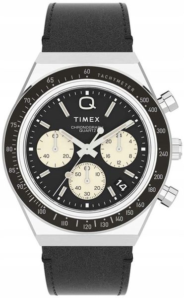 Zegarek męski Timex Q Chronograph Timex-TW2V42700 zdjęcie 8