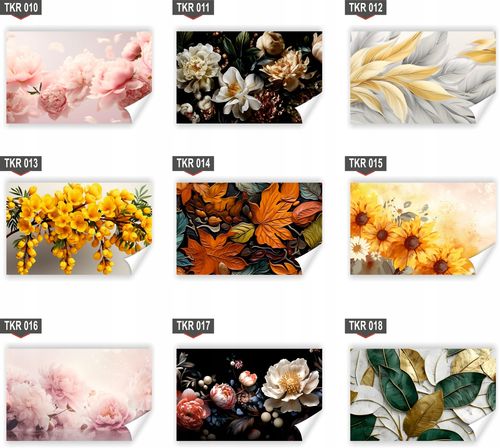 Fototapeta PREMIUM STRUKTURA ZMYWALANA NA WYMIAR bukiet białych lilii na Arena.pl