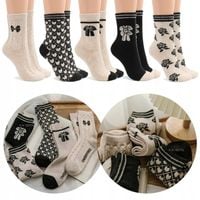 Skarpetki damskie Wełniane TERMICZNE ciepłe skarpety 5PAR ANGORA 39-42