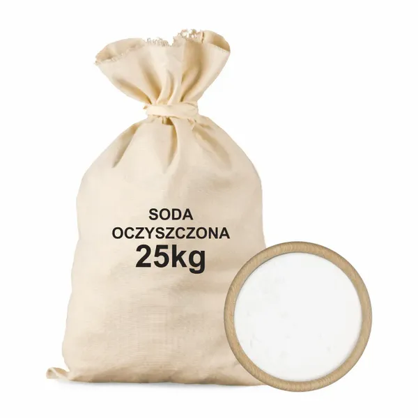 Soda oczyszczona 25kg zdjęcie 1