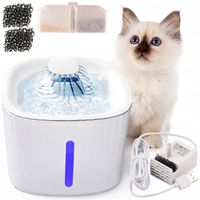 POIDEŁKO MISKA POIDŁO CICHA FONTANNA WODNA dla psa kota zwierząt