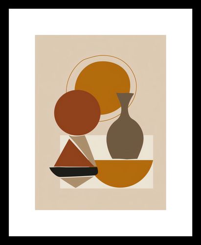 Plakat 15x20cm Geometryczna Utrata na Arena.pl