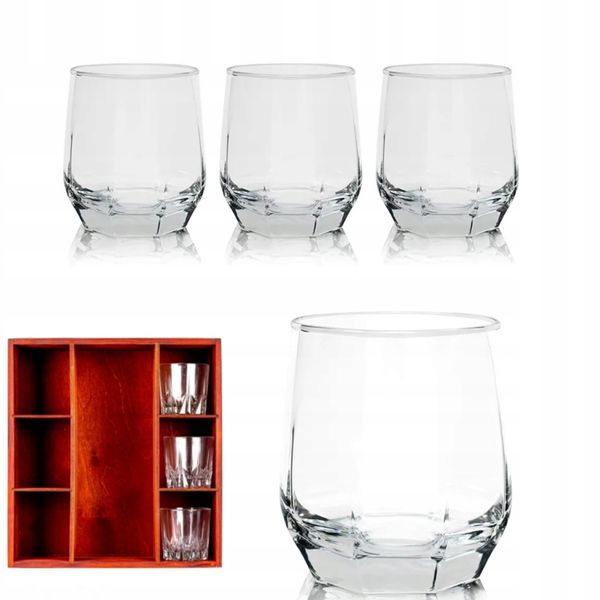 Komplet 3 szklanek do MiniBar Kanister zdjęcie 1