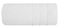 Ręcznik bawełniany z bordiurą RENI 30X50 biały