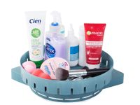 PÓŁKA ŁAZIENKOWA OBROTOWA NAKLEJANA OBRACANA MOCNA