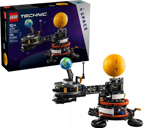 42179 - lego technic - planeta ziemia i księżyc na orbicie na Arena.pl