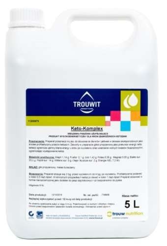 Trouwit Keto-Kompleks 5L na Arena.pl