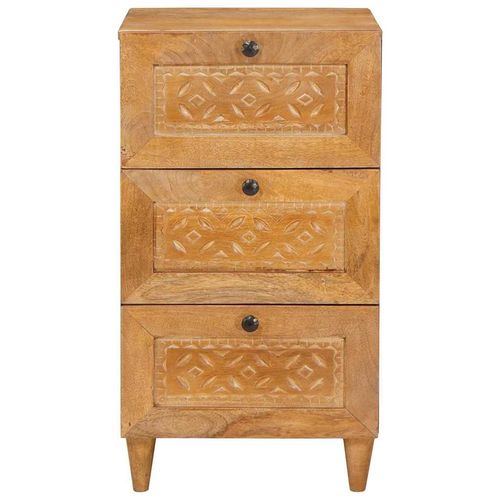 Bufet z szufladą Jasnobrązowy 33,5 x 40 x 75 cm na Arena.pl