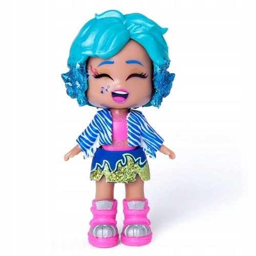 Kookyloos Lalka Suzie Q Akcesoria Walizka Zwierzątko Figurka 2 Stoje na Arena.pl