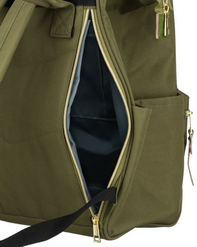 plecak materiałowy ptn alfa-0343 green na Arena.pl