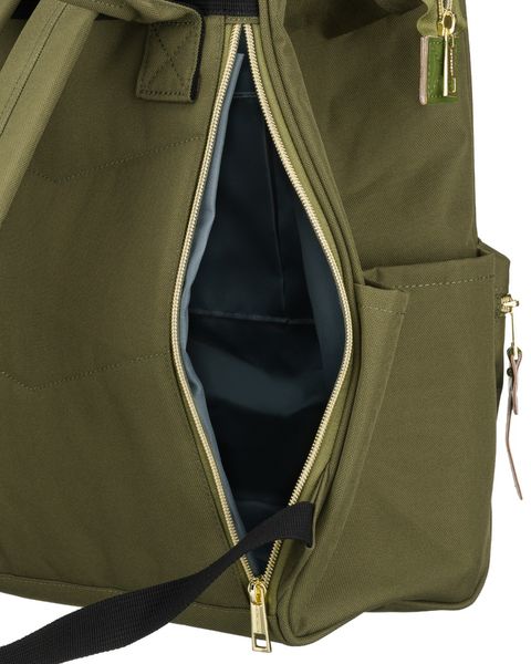 plecak materiałowy ptn alfa-0343 green zdjęcie 10