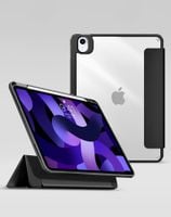 eSTUFF Etui pod rysik iPad Air 5/4 10.9 Black front/Transparent back.