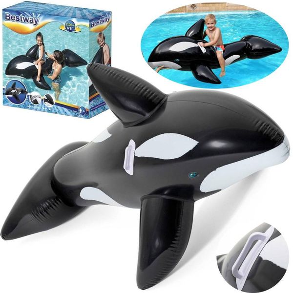 Dmuchana Orka 203 cm x 103 cm Bestway 41009 zdjęcie 1