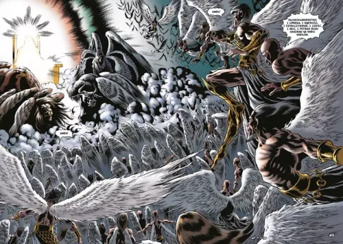 Apokalipsa. Komiks na Arena.pl