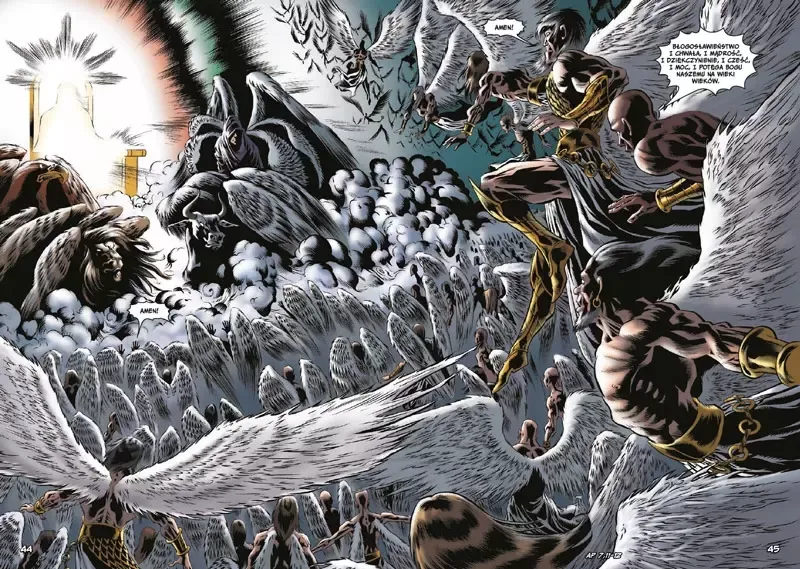Apokalipsa. Komiks zdjęcie 5
