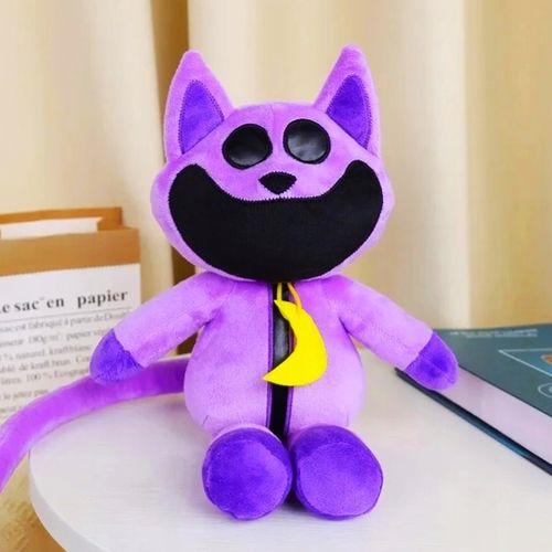 Maskotka Pluszak CatNap Kot Fioletowy 30cm Maskotka Z Gry Smiling Critters na Arena.pl