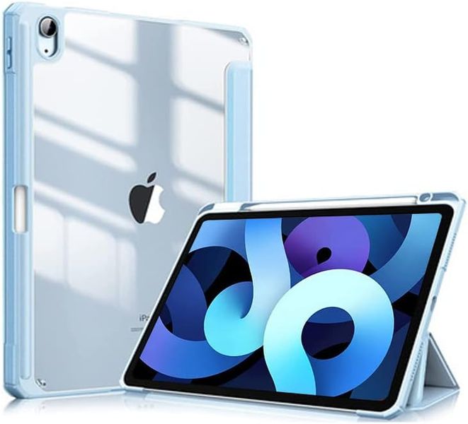 Etui iPad Mini 6 8.3 Smart Case Akrylowe Plecki Rysik Auto Wake Sleep zdjęcie 1