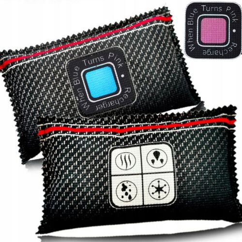 3x POCHŁANIACZ WILGOCI OSUSZACZ PARY DO SAMOCHODU AUTA NA ZAPAROWANE SZYBY na Arena.pl