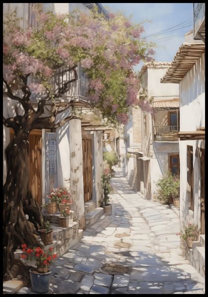 Plakat 68x98cm Urok Starego Miasta zdjęcie 2