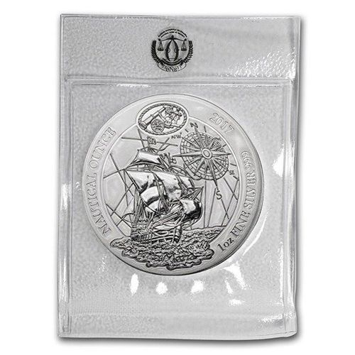 Nautical Ounce: HMB Endeavour 1 uncja Srebra 2018 na Arena.pl
