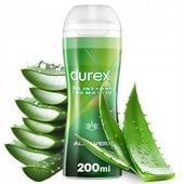 DUREX ŻEL INTYMNY nawilżający lubrykant na bazie wody do sexu masażu ALOE