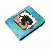 Cadet Corps | 13 cm | Eko-Skóra | Portfel | Attack On Titan