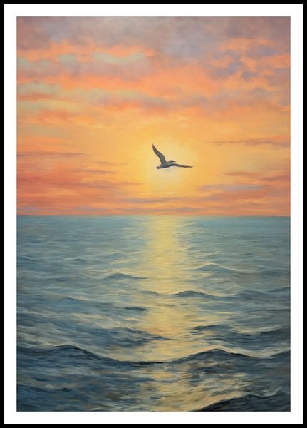 Plakat 68x98cm Serenada Nieba zdjęcie 3