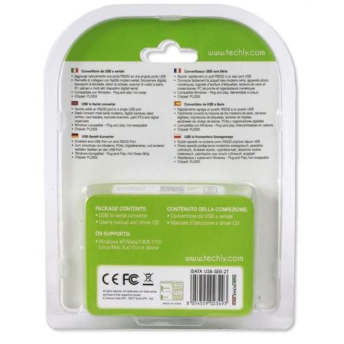 Techly Konwerter USB na RS232/ COM/DB9 na Arena.pl