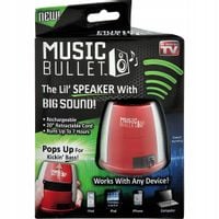 MINI GŁOŚNIK PRZENOŚNY ŚWIETNY BASS KABEL AUDIO AUX MINI JACK 3,5 mm