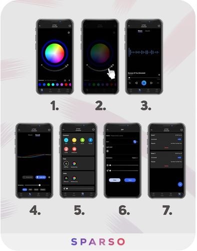 TAŚMA LED RGB 5M LEDY 230V 12V z PILOTEM Bardzo mocna ZESTAW + na Arena.pl