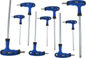 Geko Zestaw wkrętaków Torx T typu T T10-T50 9 elementów CrV