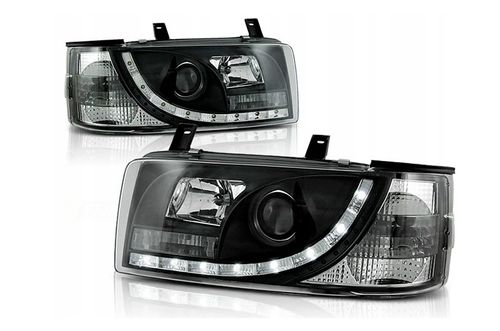 REFLEKTORY LAMPY + TYLNE LED VW T4 OD 1990 DO 2003 Roku DAYLIGHT TYLNE LED na Arena.pl