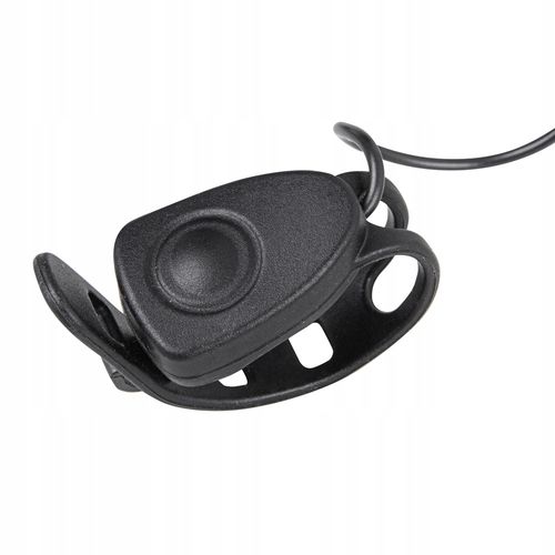 Lampka Rowerowa Z Klaksonem Latarka Na Kierownicę Biała na Arena.pl