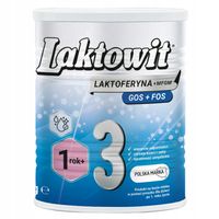 Mleko Laktowit 3 LAKTOFERYNA + MFGM powyżej 1. roku 400 g