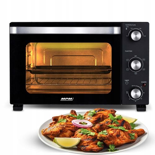 Piekarnik mini elektryczny mocny z termoobiegiem 28 l MPM MPE-15/T na Arena.pl